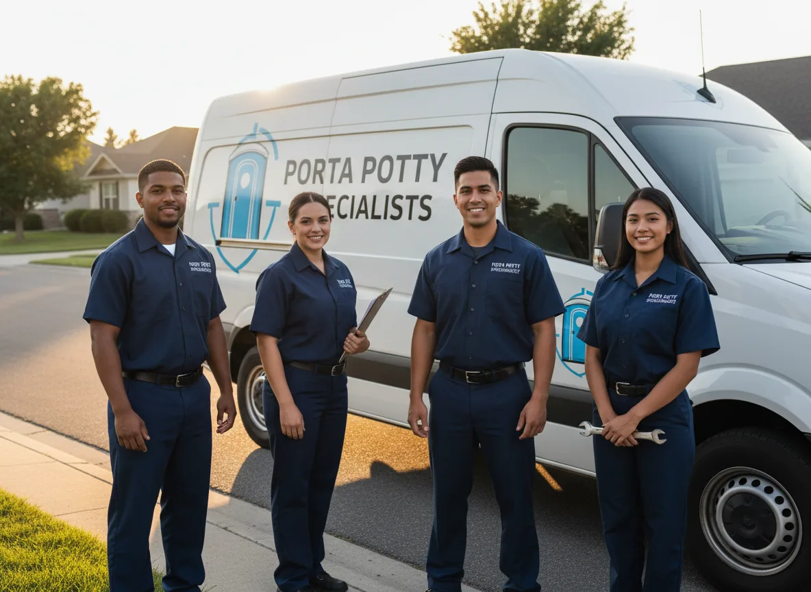 Portable Toilet Rental company in Pingree Grove, IL