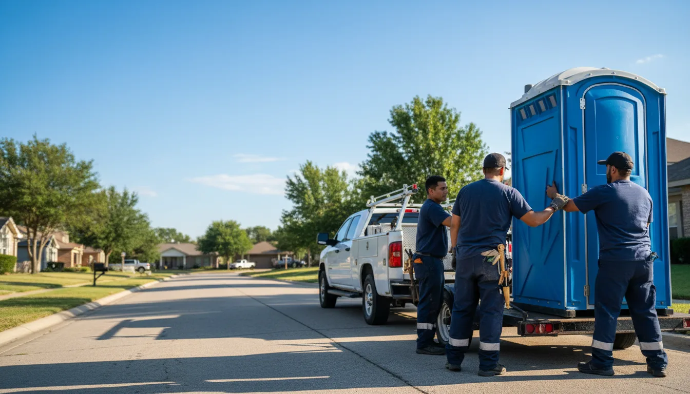 Portable Toilet Rental in Pingree Grove, IL near me